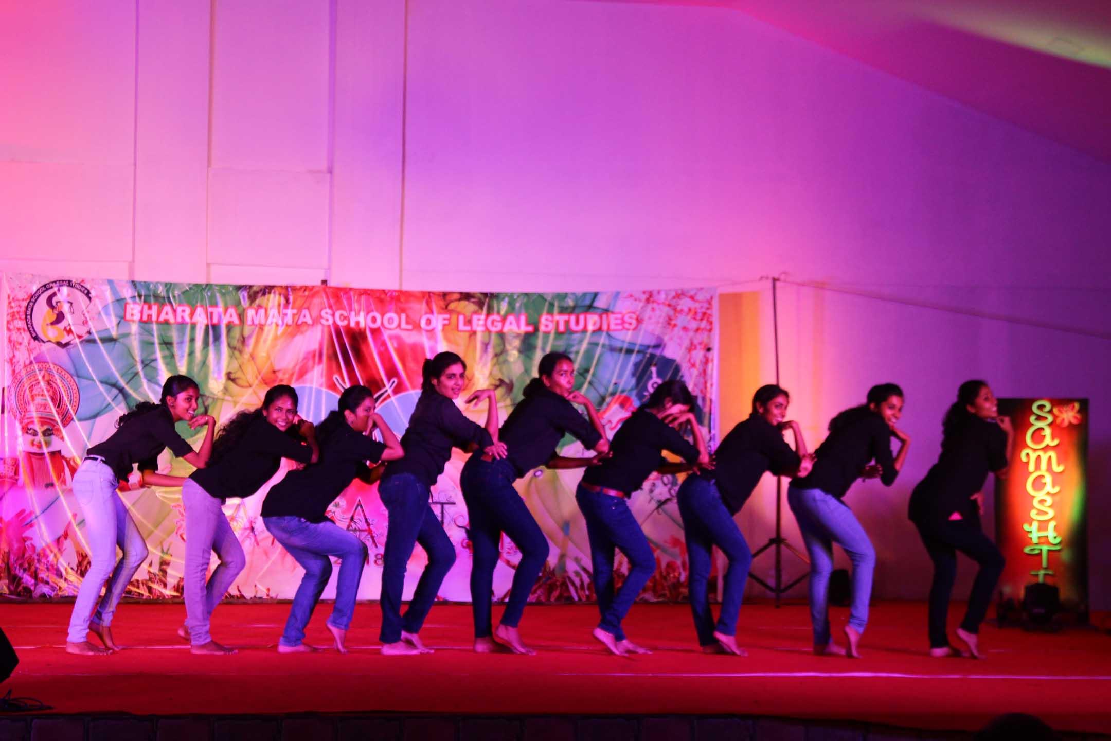 Bharata Mata School of Legal Studies Aluva Cultural Program photo 21